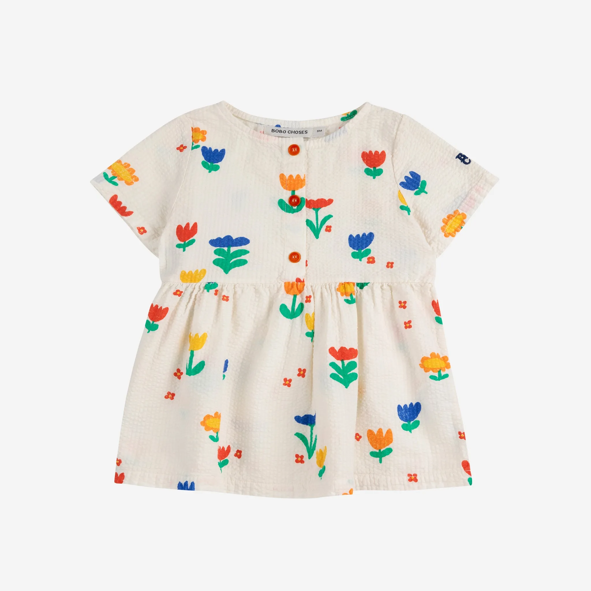 Baby Girls Garden Party All Over Woven Dress