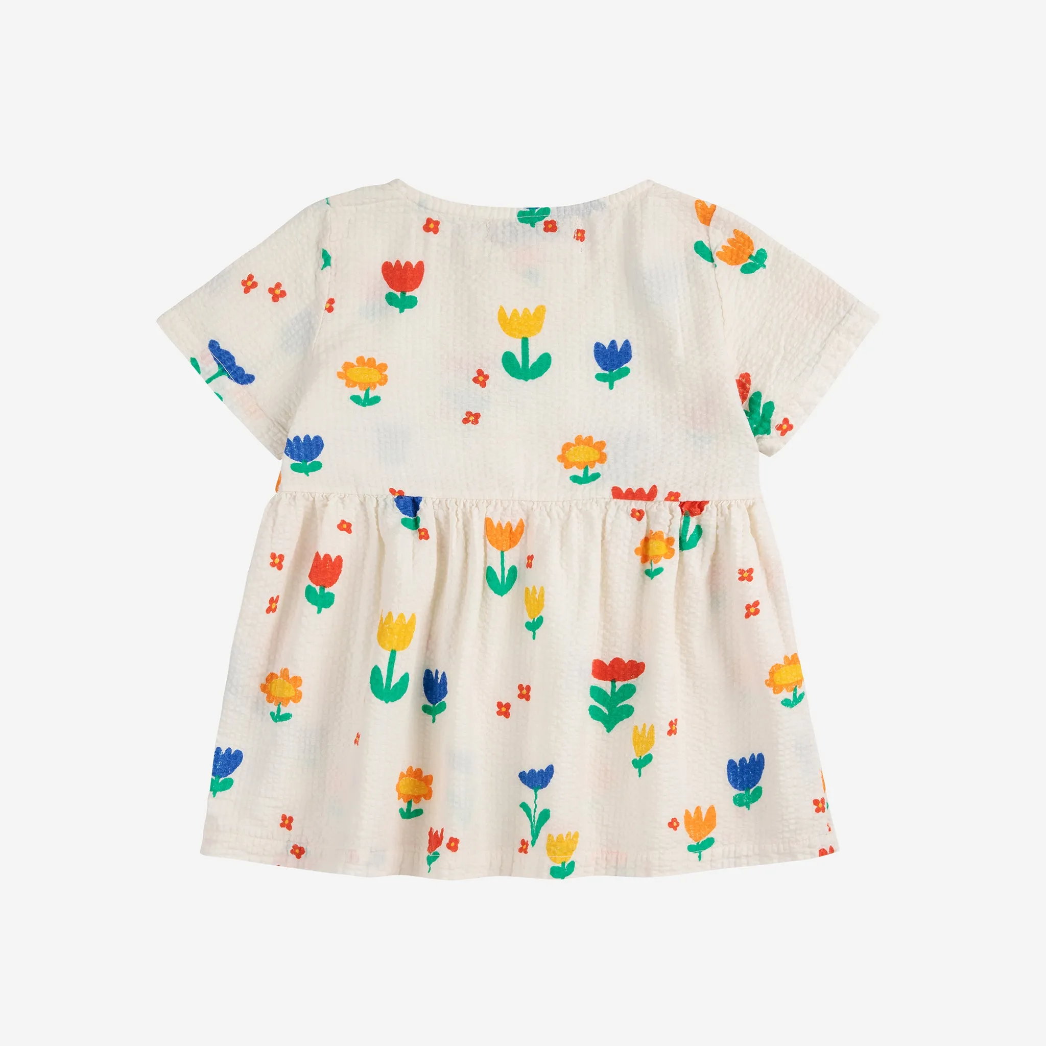 Baby Girls Garden Party All Over Woven Dress