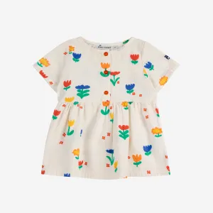 Baby Girls Garden Party All Over Woven Dress