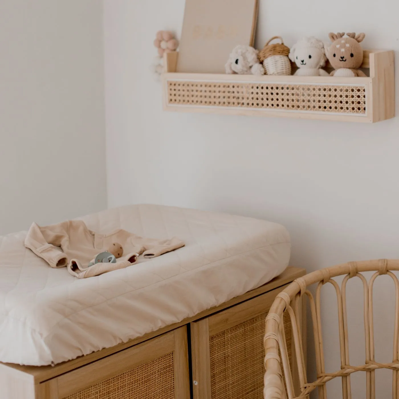 Bambella Waterproof Bassinet Sheet | Oat