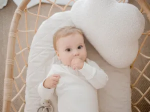 Bambella Waterproof Bassinet Sheet | Oat