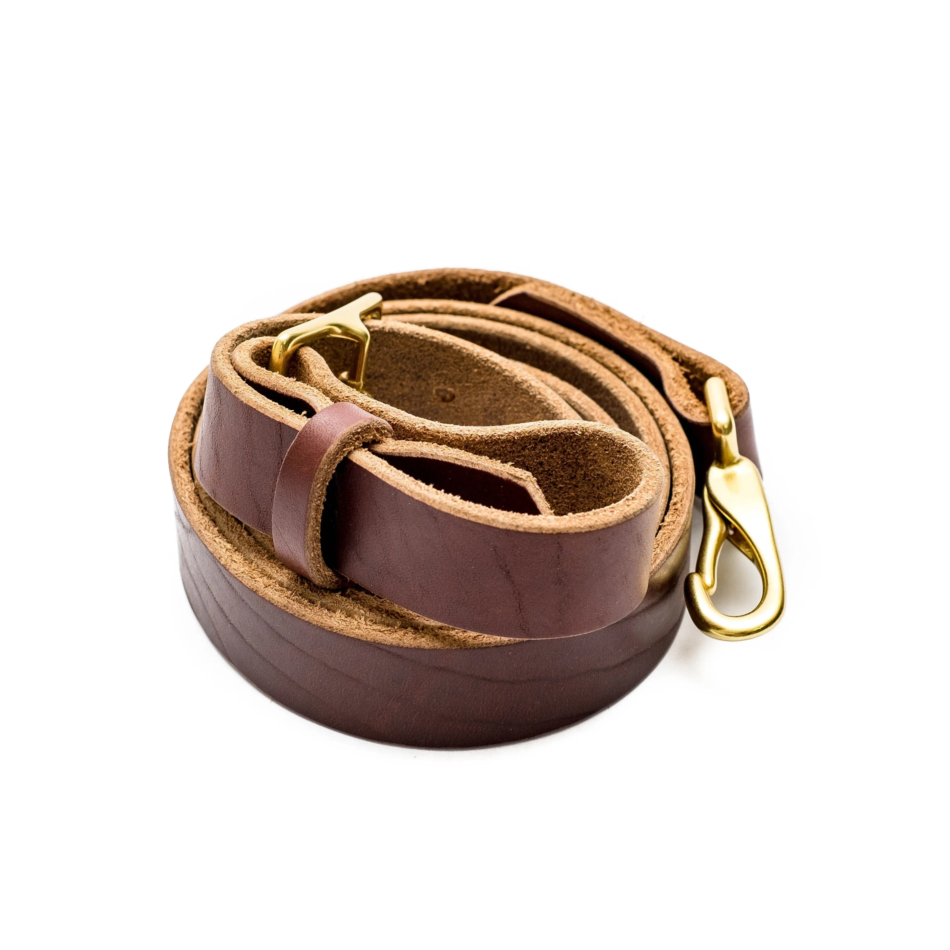 Beltline Leash - Brown