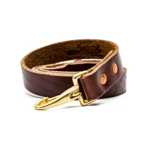 Beltline Leash - Brown