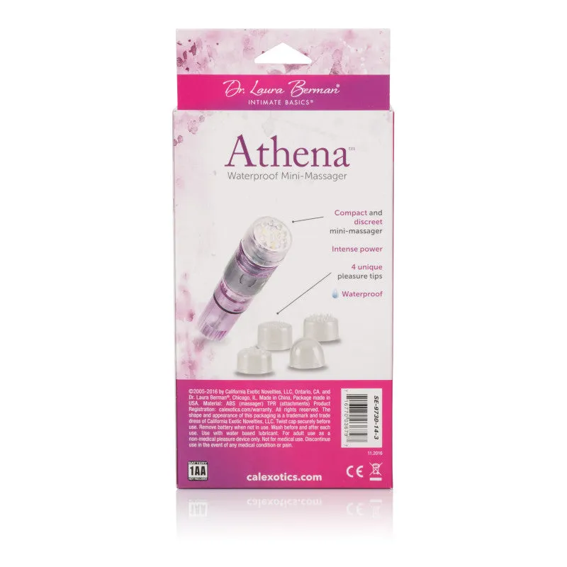 Berman - Athena - Waterproof Mini Massager - Boxed