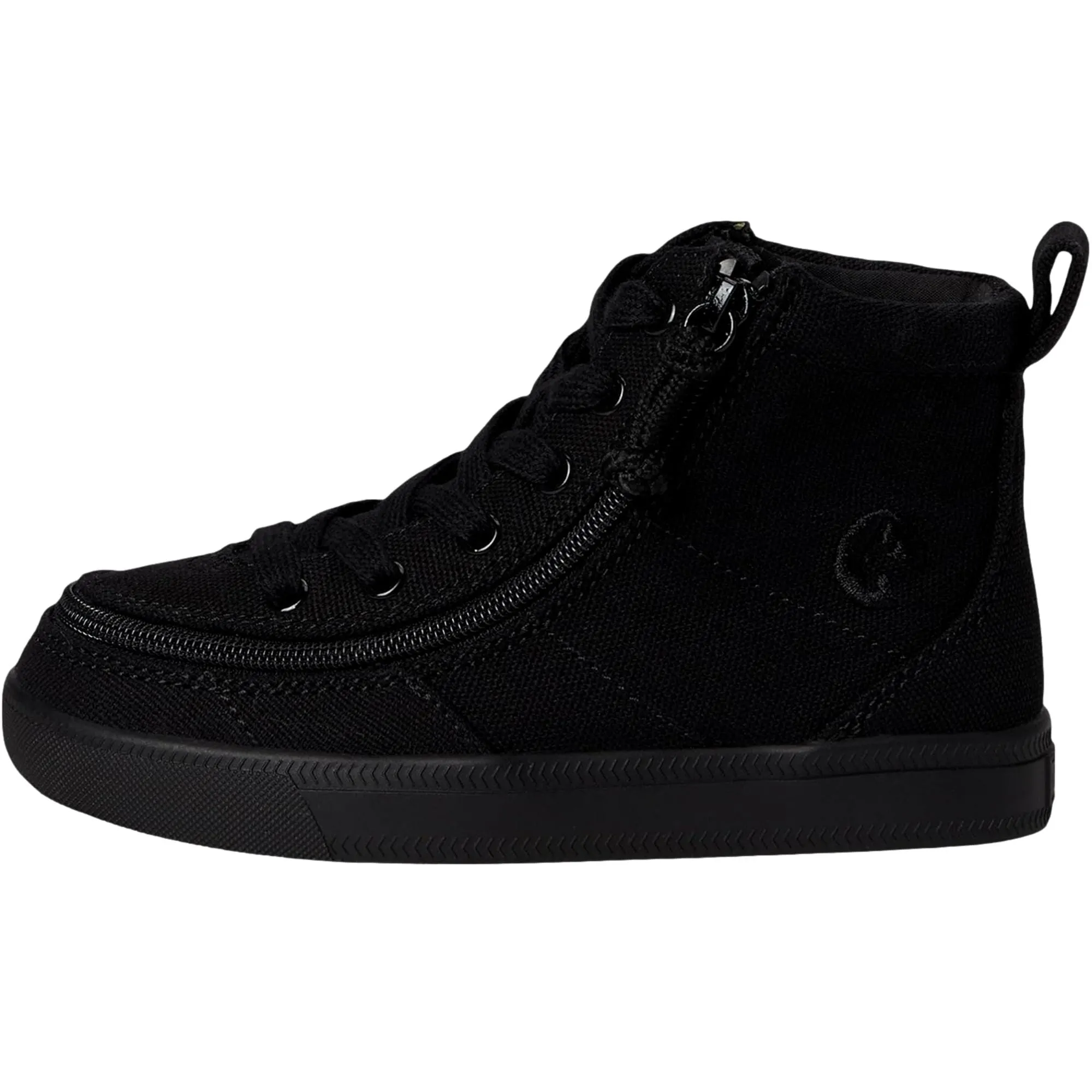 BILLY Footwear Classic Lace High Black To The Floor  BT18006-001 Toddler