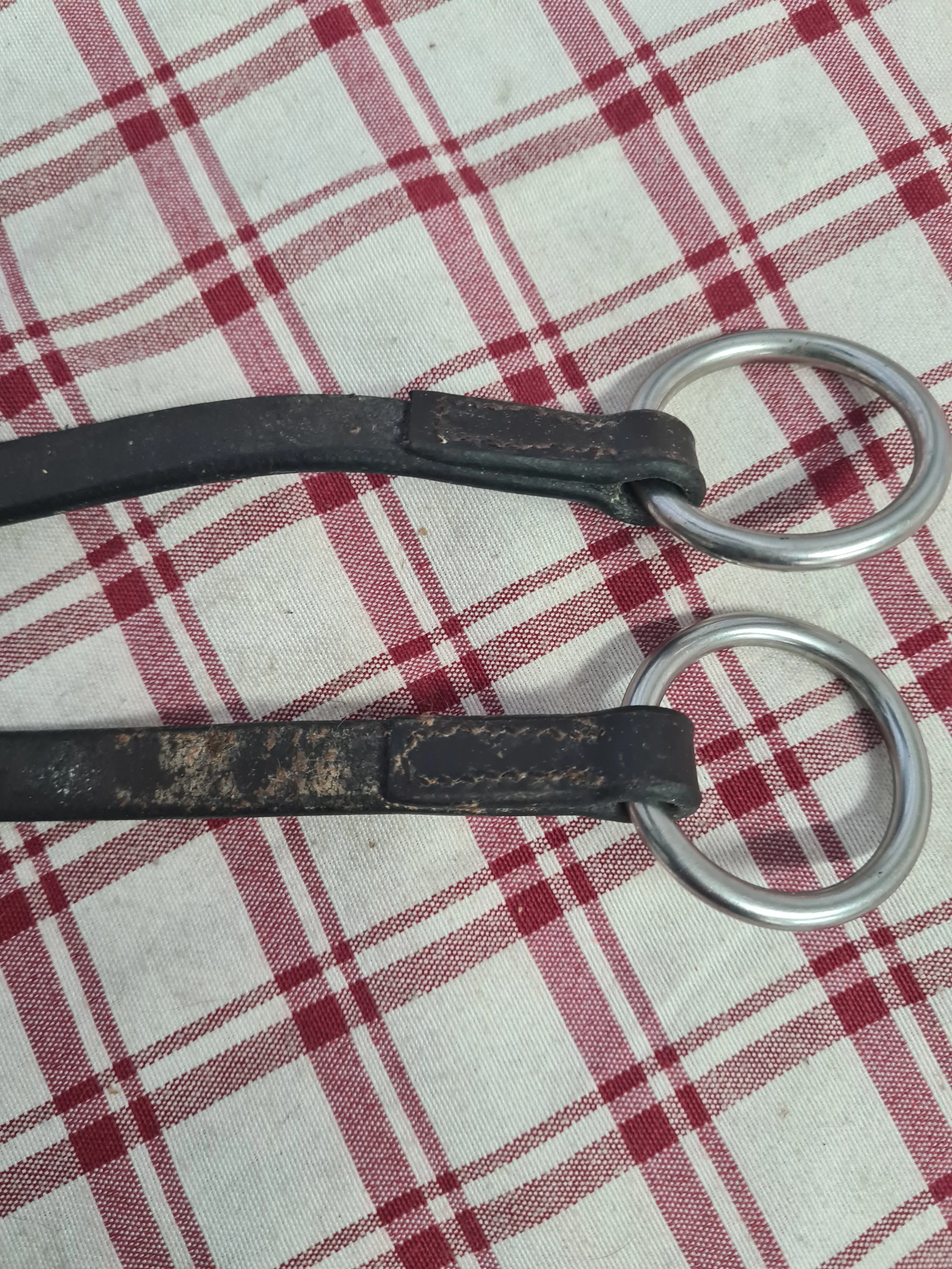 Black Hy Used running Martingale size Full FREE POSTAGE 🟢