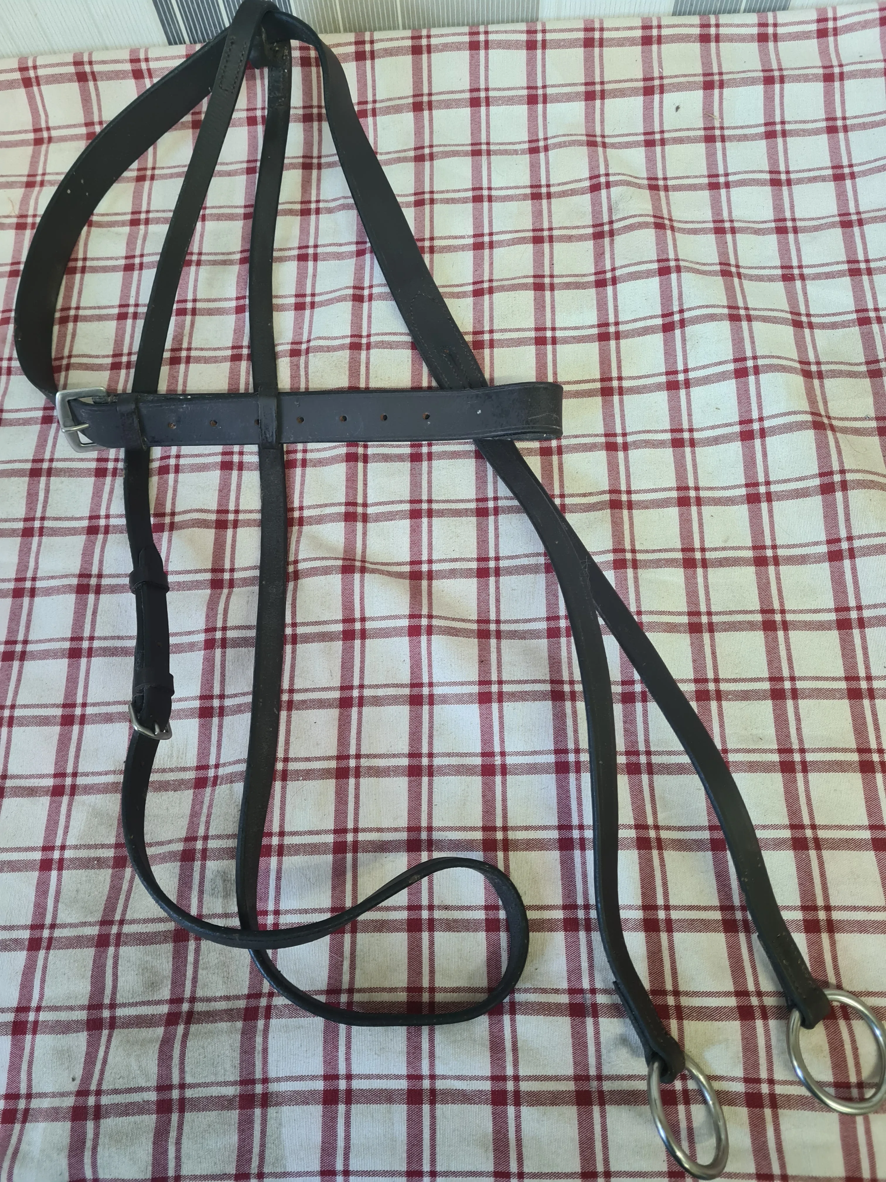 Black Hy Used running Martingale size Full FREE POSTAGE 🟢