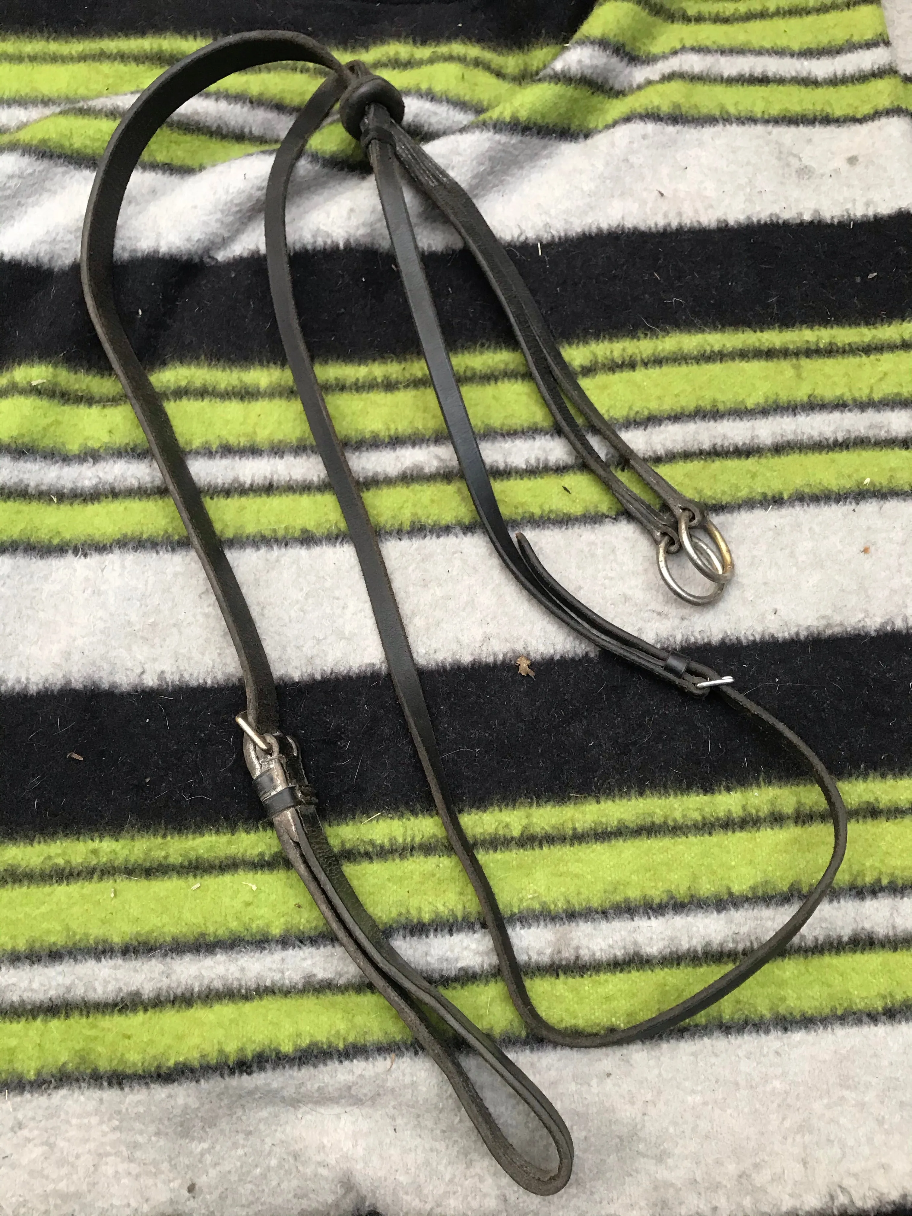 black running martingale x full FREE POSTAGE