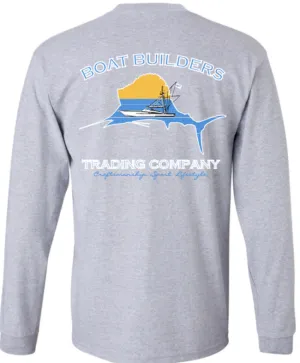 Boat Builders Trading "Sailfish at Sunrise" LS