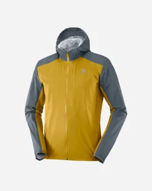 Bonatti Waterproof Jacket - Cumin/Ebony
