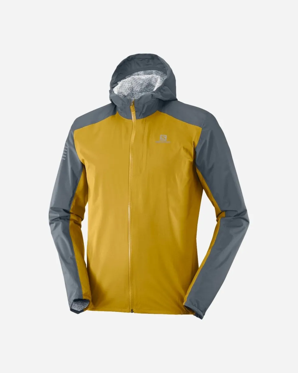 Bonatti Waterproof Jacket - Cumin/Ebony