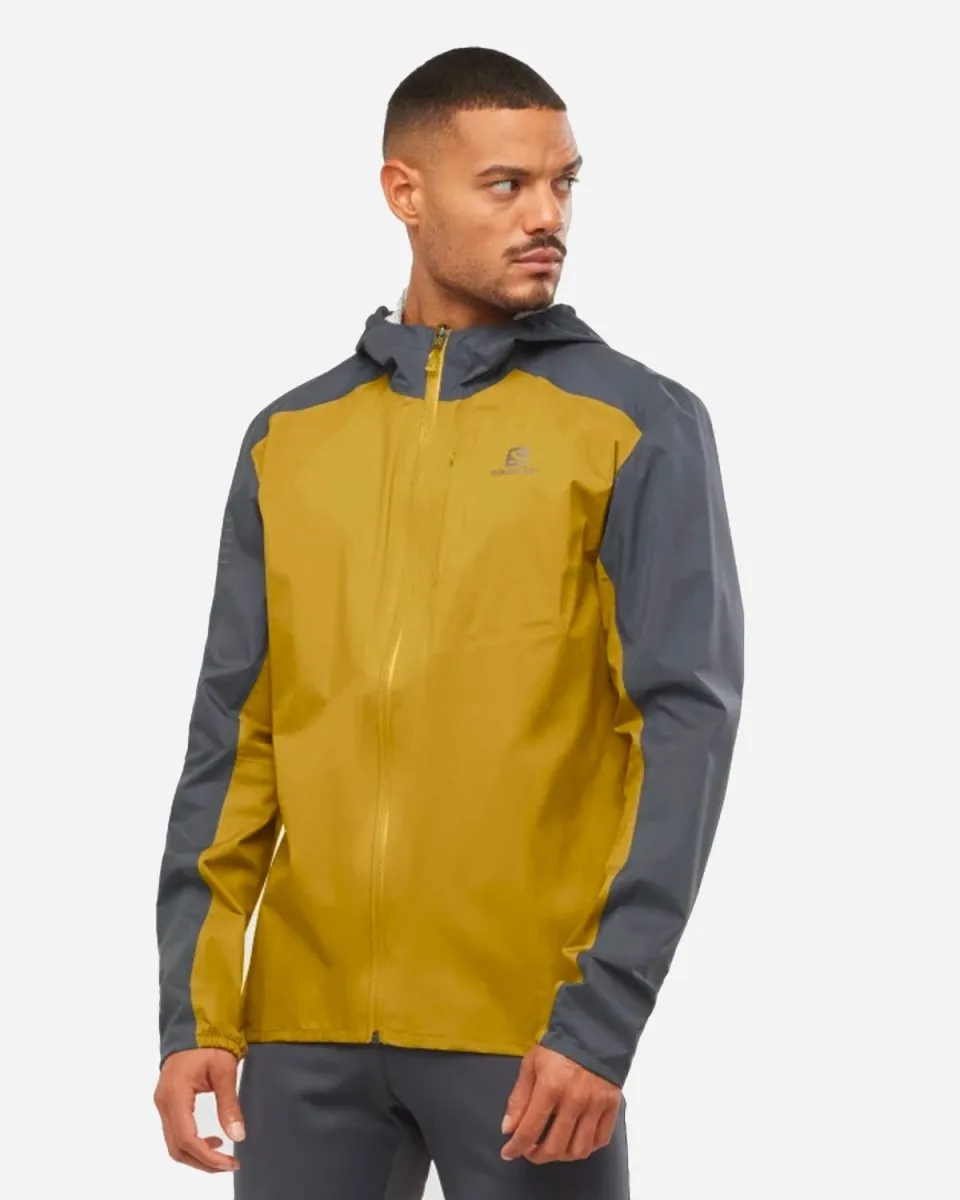 Bonatti Waterproof Jacket - Cumin/Ebony