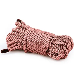 Bondage Couture Rope 25 Feet - Rose Gold