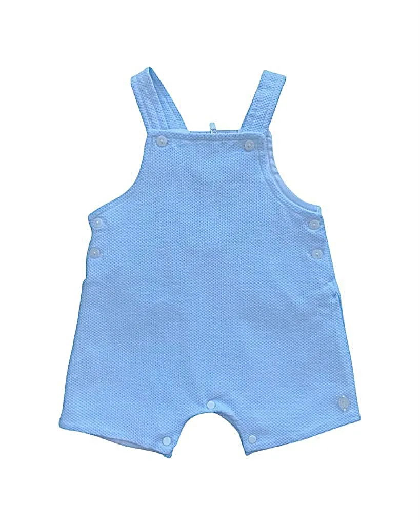 Boys Cotton Dungarees