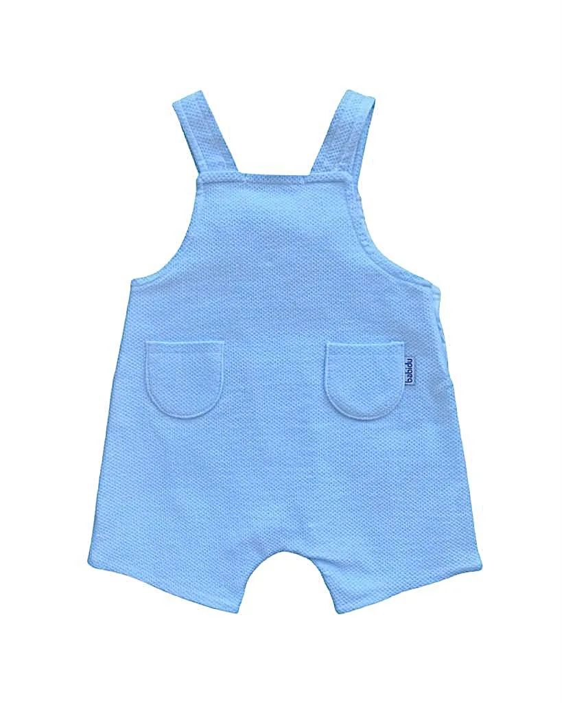 Boys Cotton Dungarees