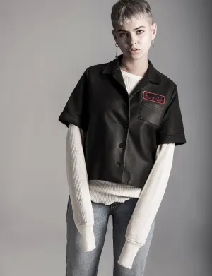 BURNSIDE BOWLING SHIRT