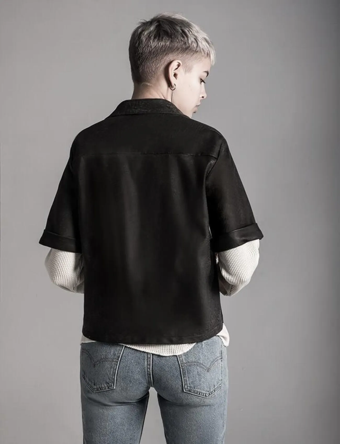 BURNSIDE BOWLING SHIRT