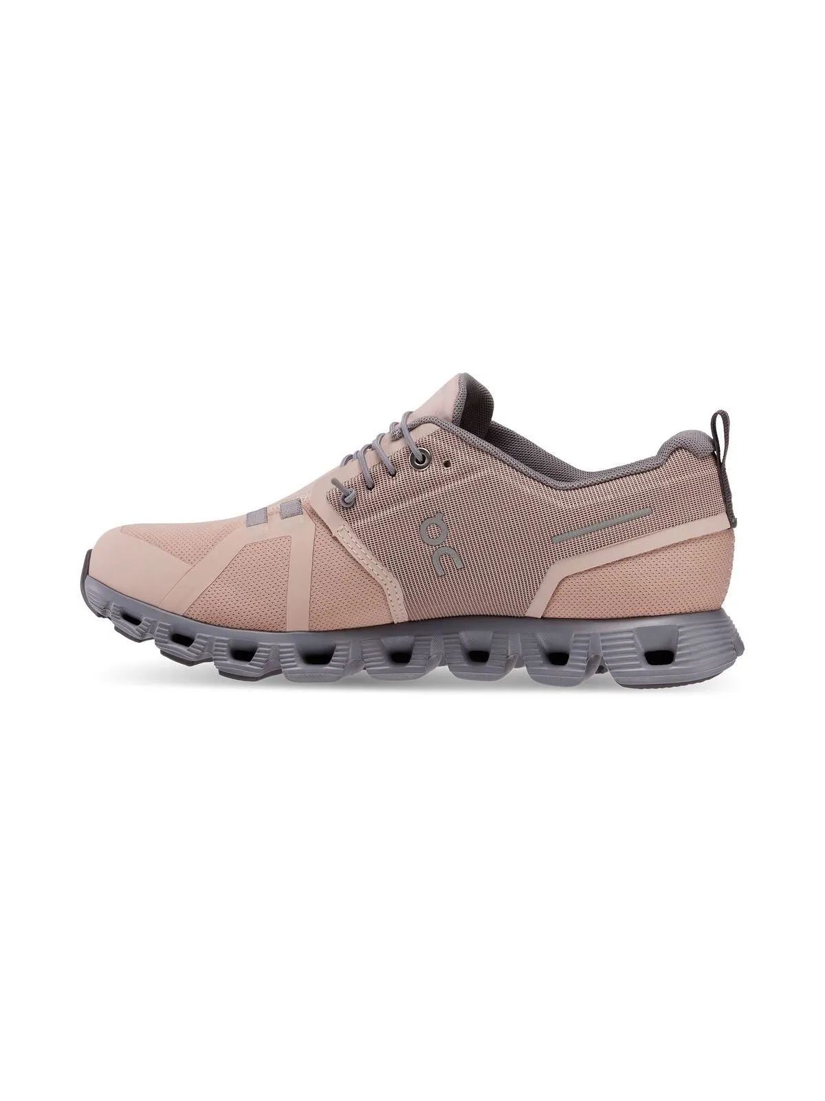 Buty damskie biegowe ON RUNNING Cloud 5 Waterproof różowy