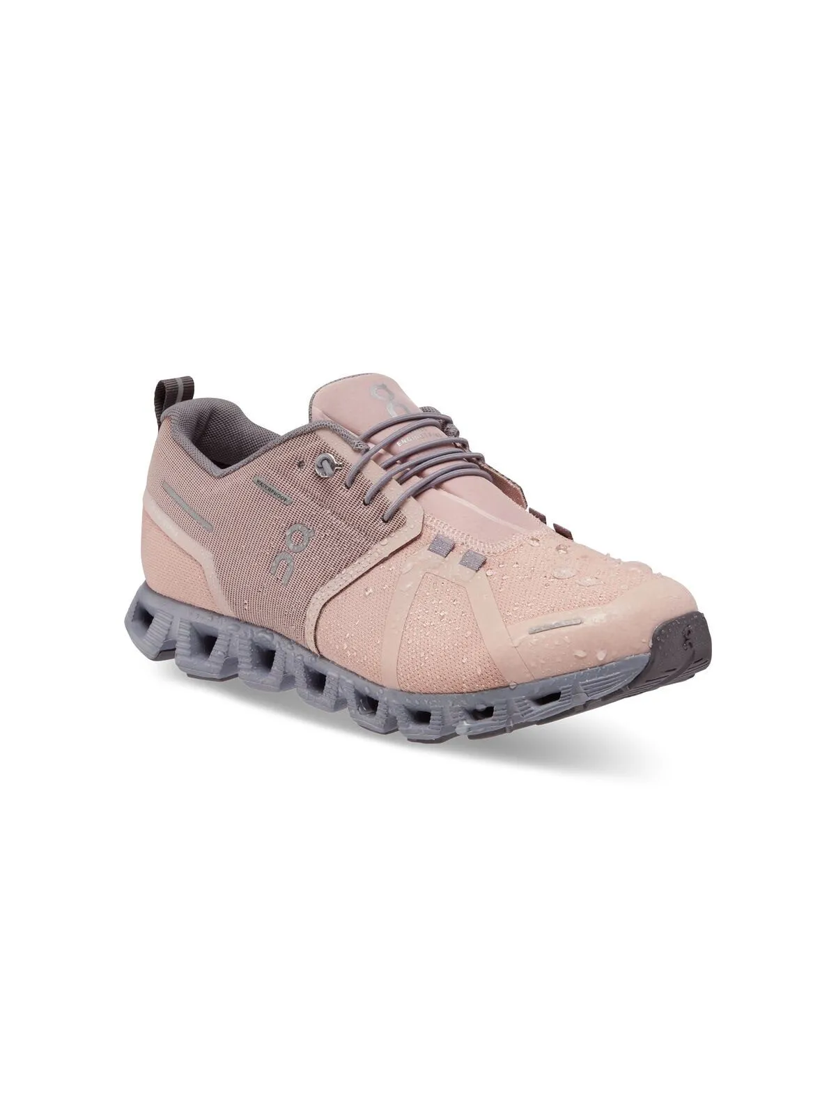 Buty damskie biegowe ON RUNNING Cloud 5 Waterproof różowy