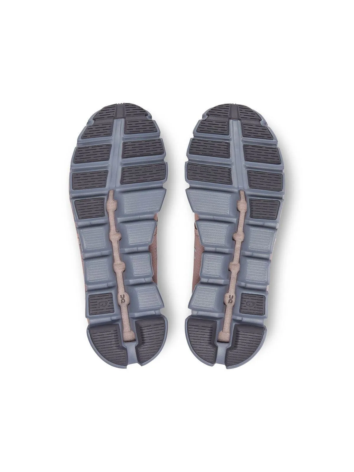 Buty damskie biegowe ON RUNNING Cloud 5 Waterproof różowy