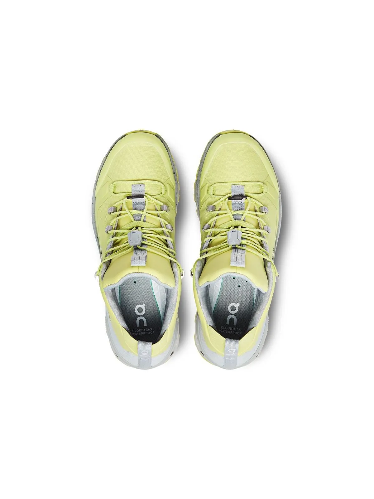 Buty damskie trekingowe ON RUNNING Cloudtrax Waterproof żółty