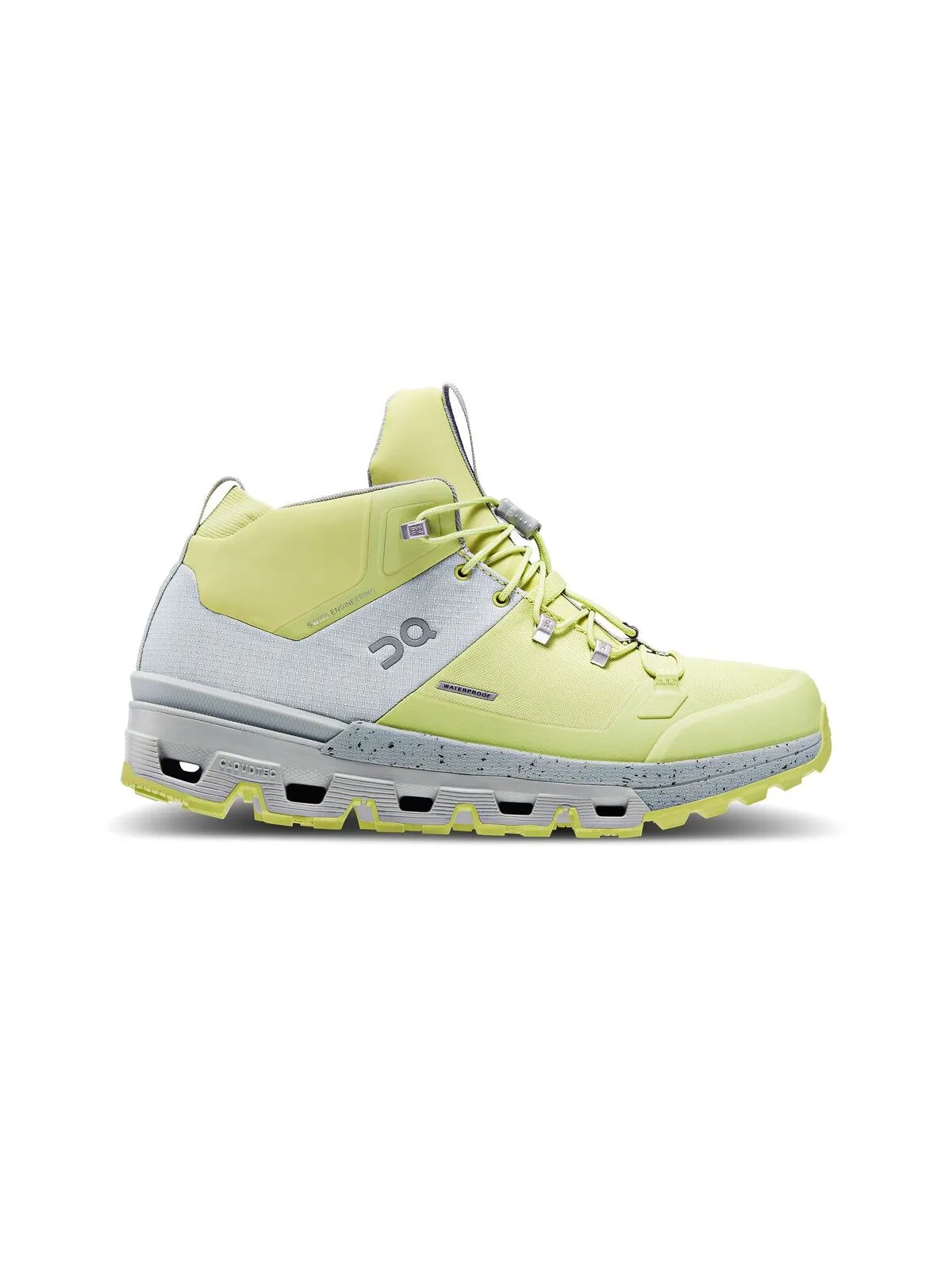 Buty damskie trekingowe ON RUNNING Cloudtrax Waterproof żółty