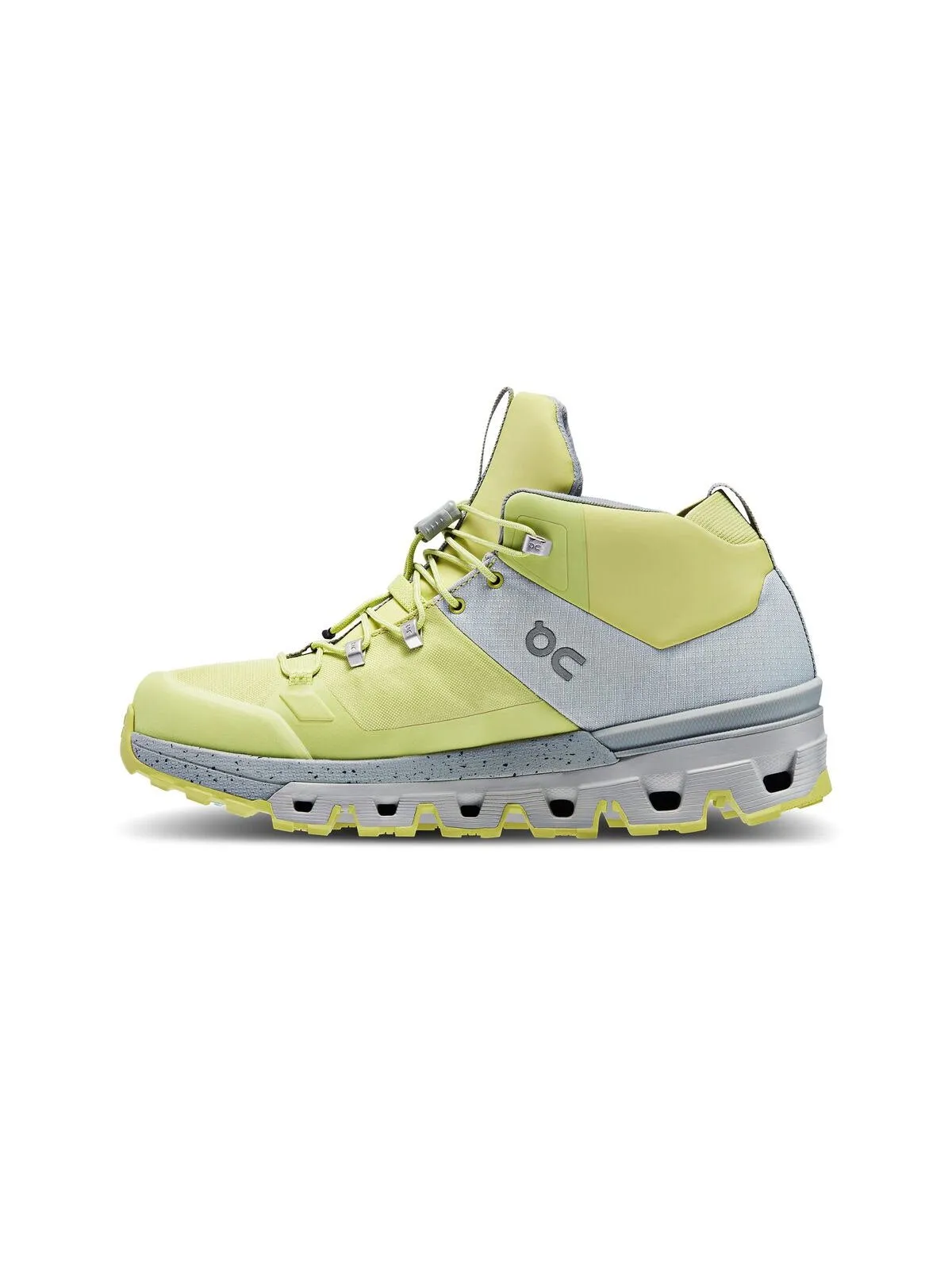 Buty damskie trekingowe ON RUNNING Cloudtrax Waterproof żółty