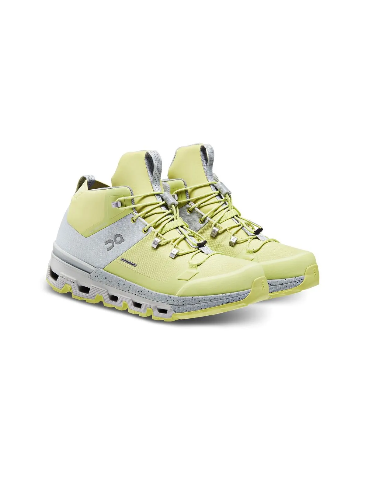 Buty damskie trekingowe ON RUNNING Cloudtrax Waterproof żółty