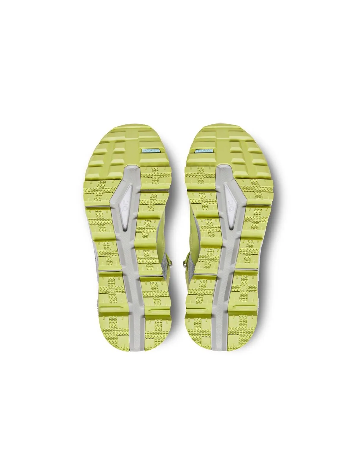 Buty damskie trekingowe ON RUNNING Cloudtrax Waterproof żółty