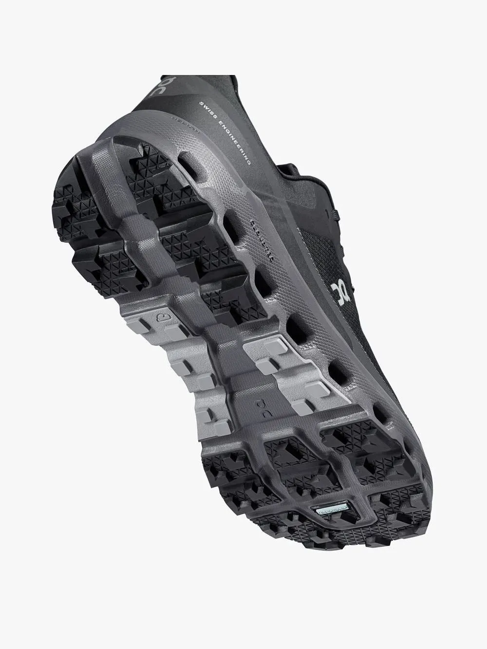 Buty do biegania damskie ON RUNNING Cloudvista 2 Waterproof czarny