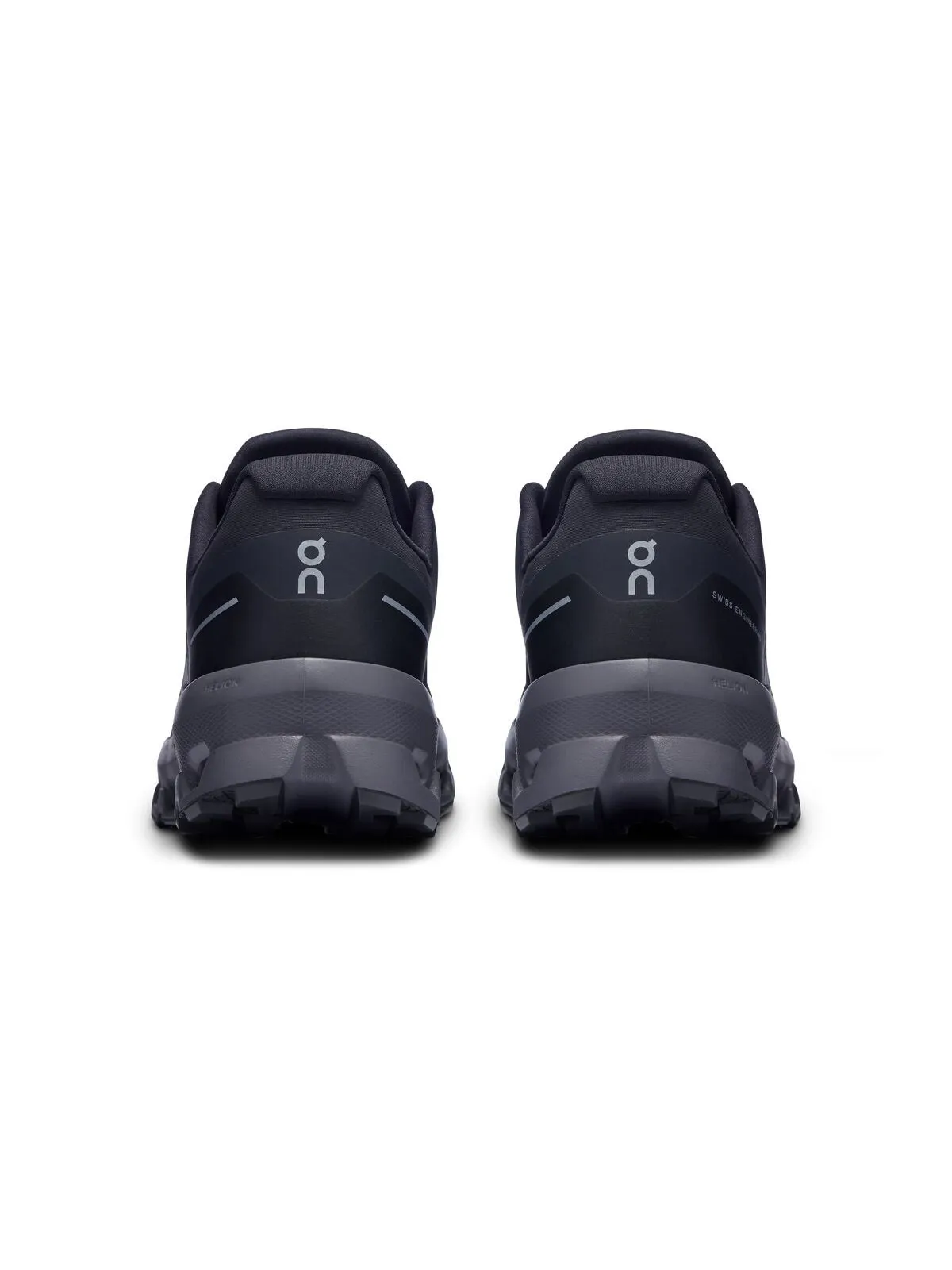 Buty do biegania damskie ON RUNNING Cloudvista 2 Waterproof czarny