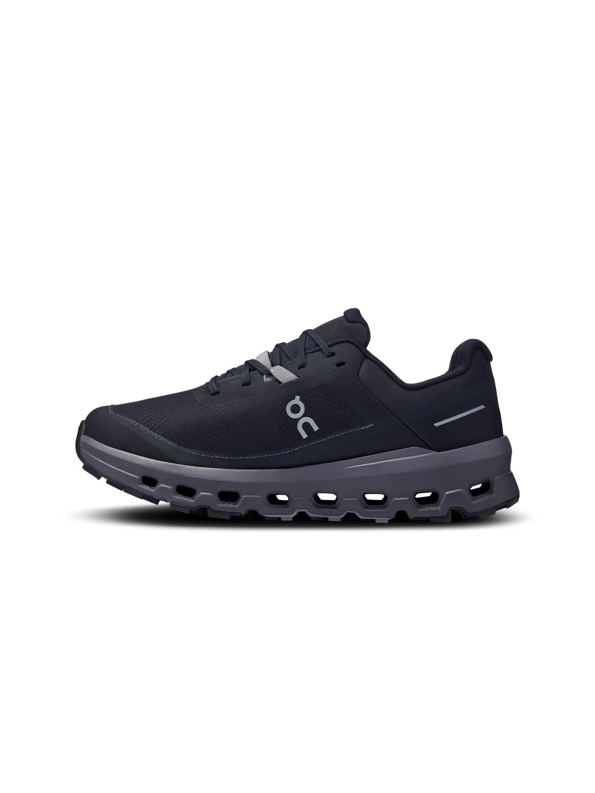 Buty do biegania damskie ON RUNNING Cloudvista 2 Waterproof czarny