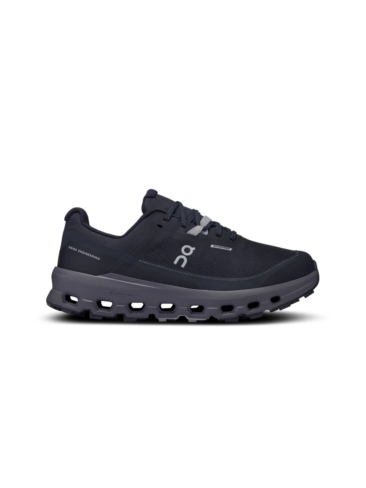 Buty do biegania damskie ON RUNNING Cloudvista 2 Waterproof czarny