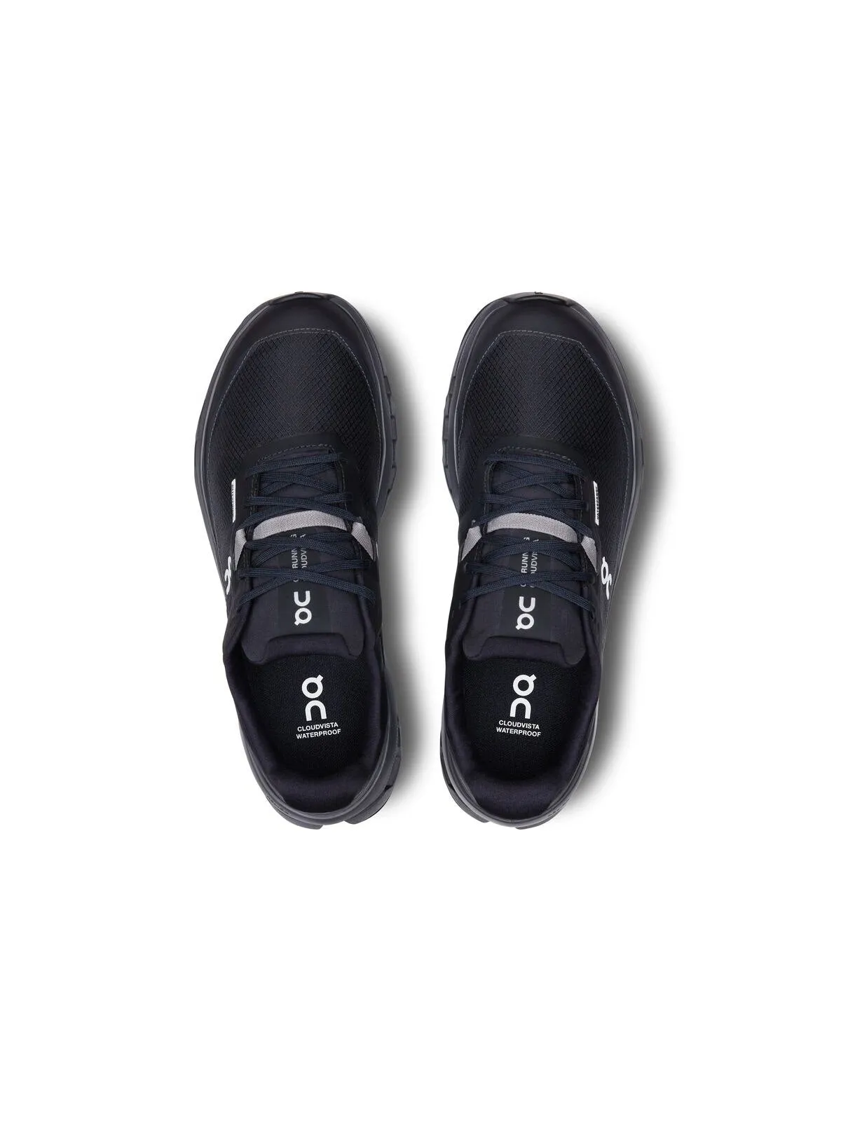 Buty do biegania damskie ON RUNNING Cloudvista 2 Waterproof czarny