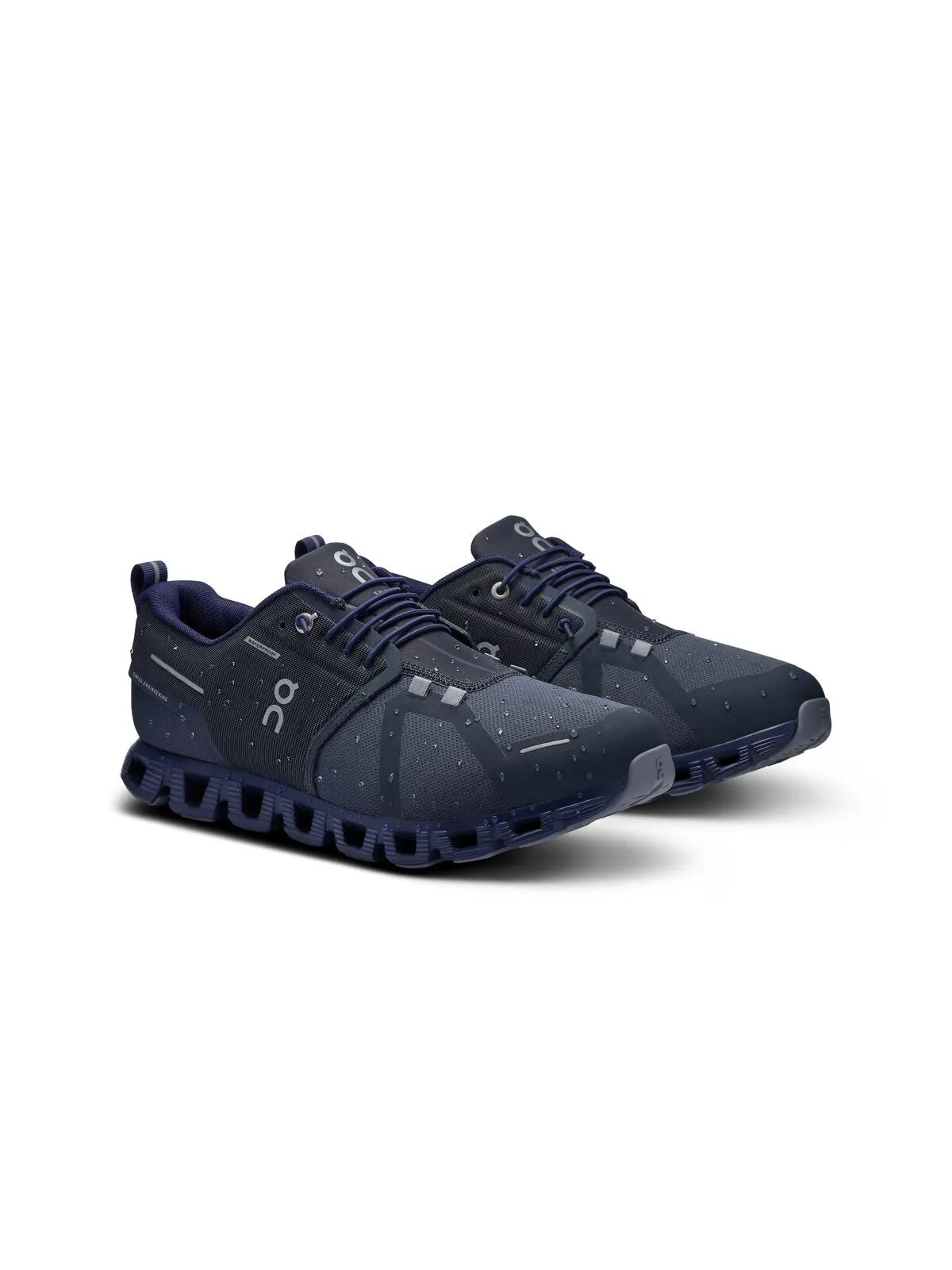 Buty męskie ON RUNNING Cloud 5 Waterproof granatowy