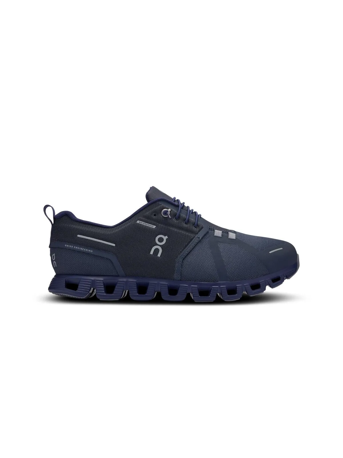 Buty męskie ON RUNNING Cloud 5 Waterproof granatowy