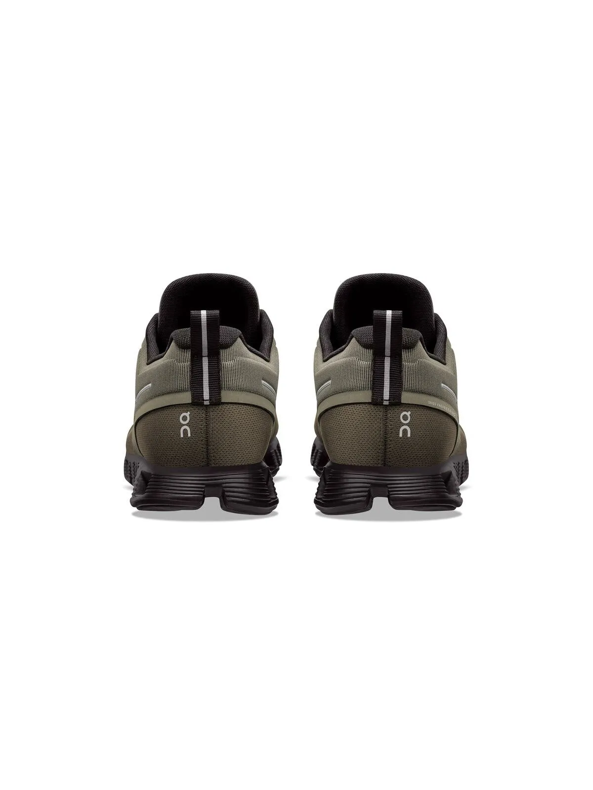 Buty męskie ON RUNNING Cloud 5 Waterproof zielony