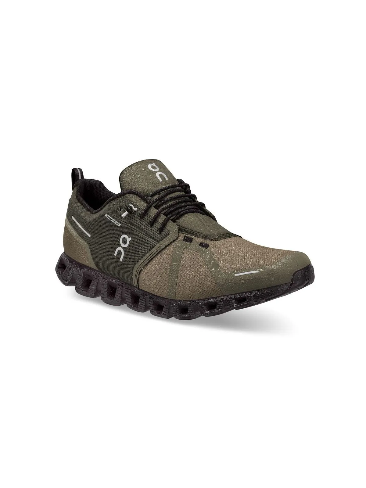 Buty męskie ON RUNNING Cloud 5 Waterproof zielony