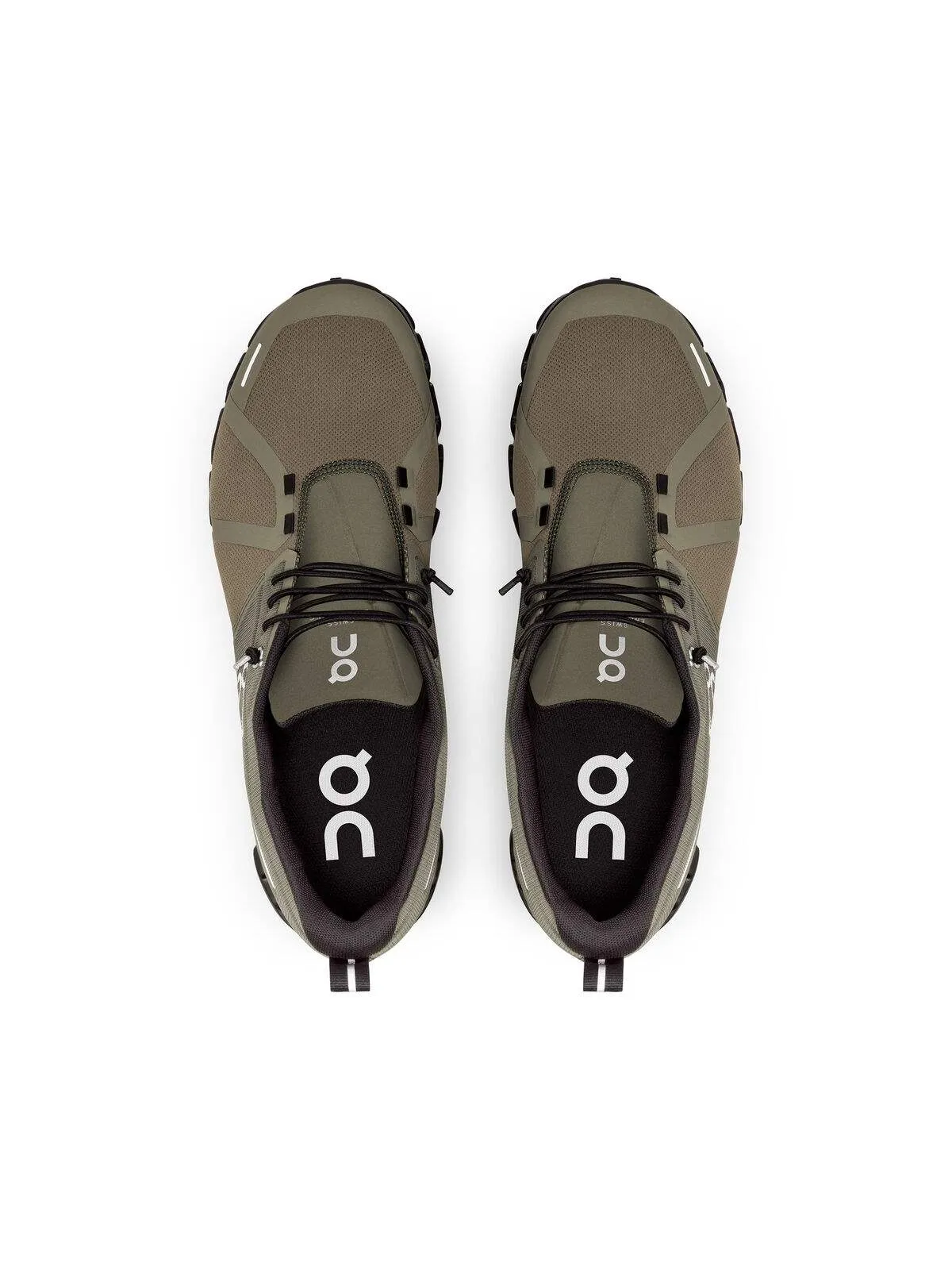 Buty męskie ON RUNNING Cloud 5 Waterproof zielony