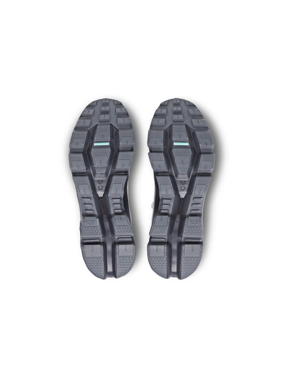 Buty męskie trailowe ON RUNNING Cloudwander Waterproof szary