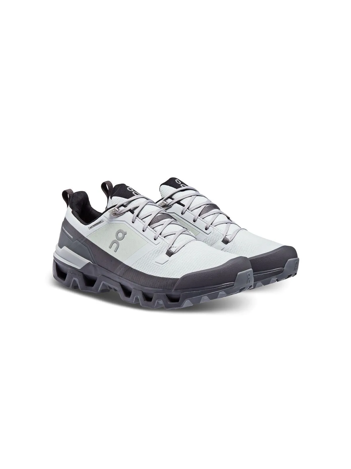 Buty męskie trailowe ON RUNNING Cloudwander Waterproof szary