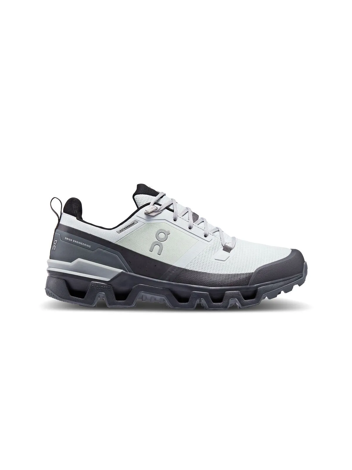 Buty męskie trailowe ON RUNNING Cloudwander Waterproof szary