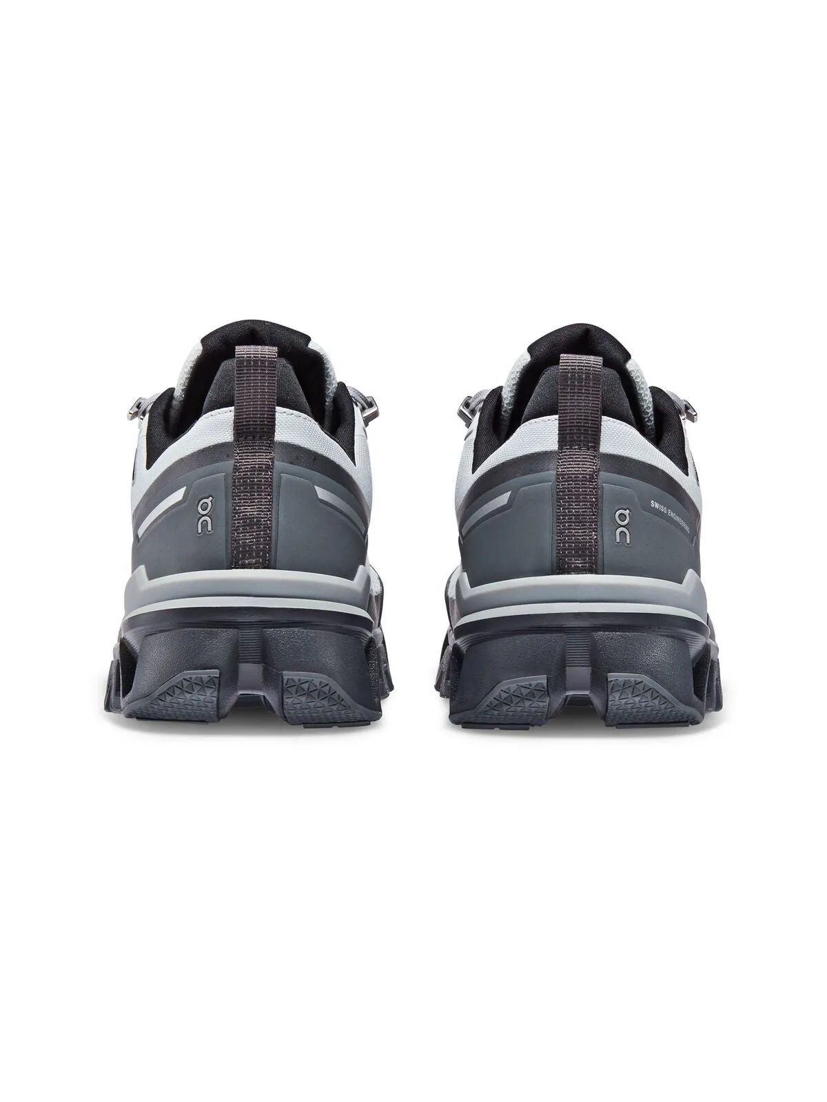 Buty męskie trailowe ON RUNNING Cloudwander Waterproof szary