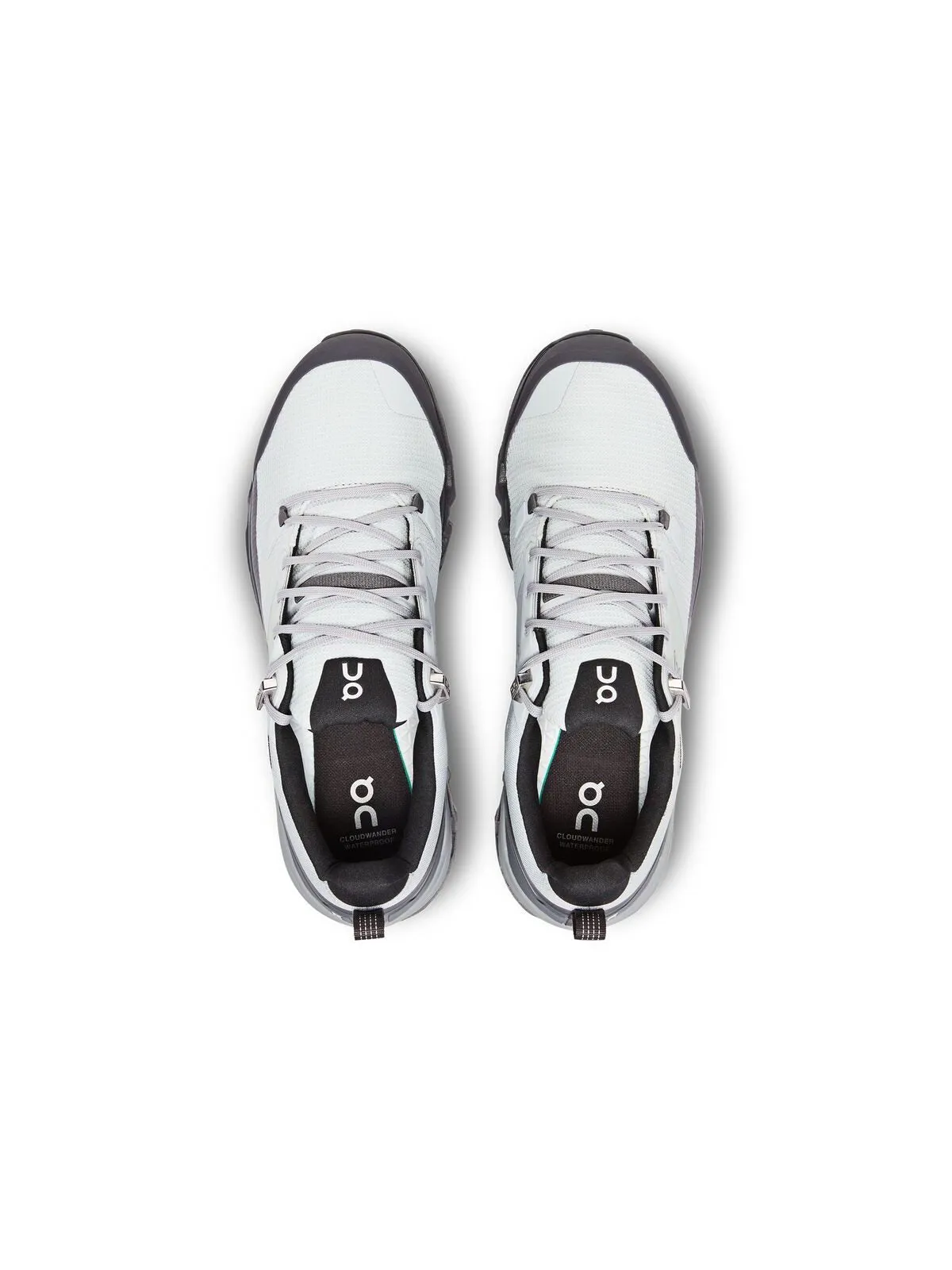 Buty męskie trailowe ON RUNNING Cloudwander Waterproof szary