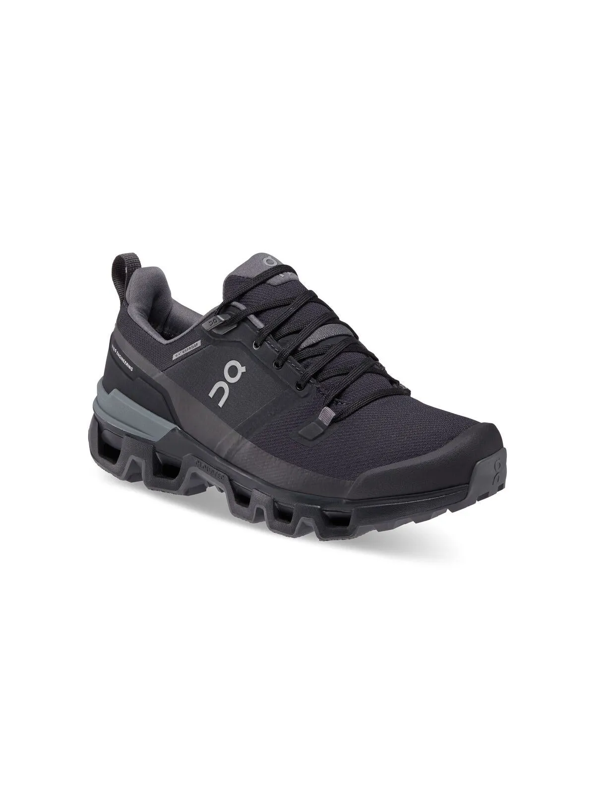 Buty trekkingowe damskie ON RUNNING Cloudwander Waterproof czarny