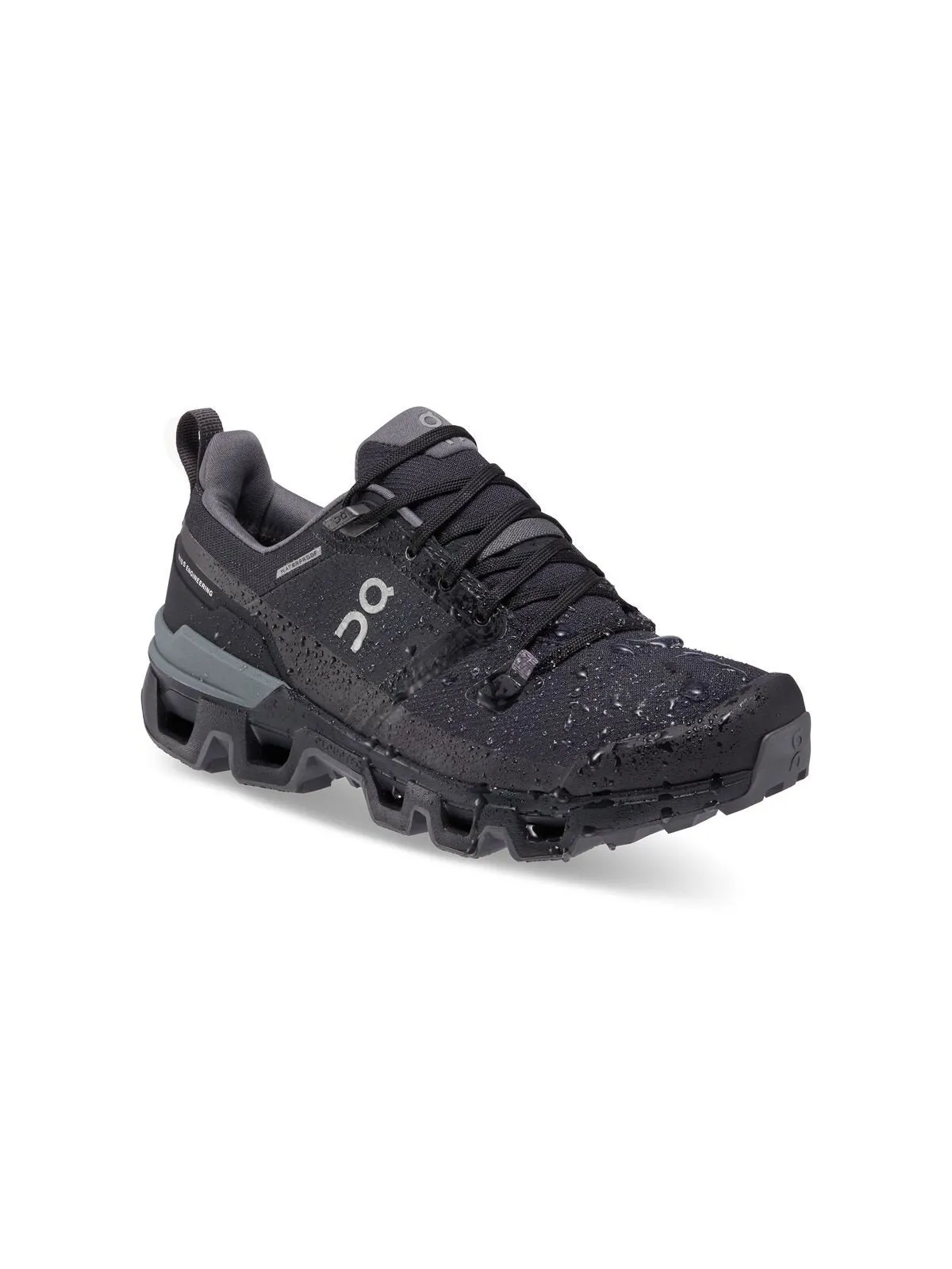 Buty trekkingowe damskie ON RUNNING Cloudwander Waterproof czarny
