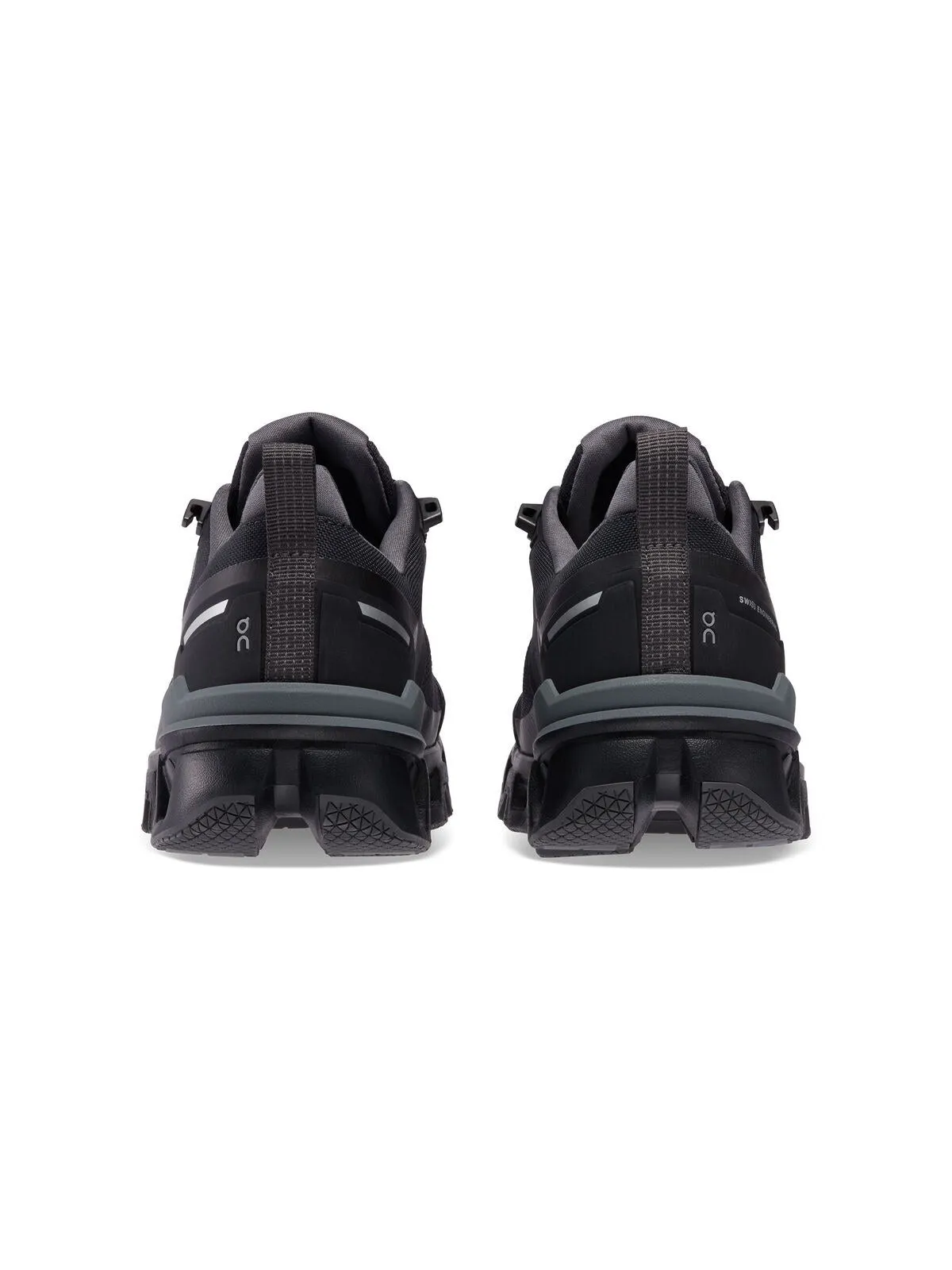 Buty trekkingowe damskie ON RUNNING Cloudwander Waterproof czarny