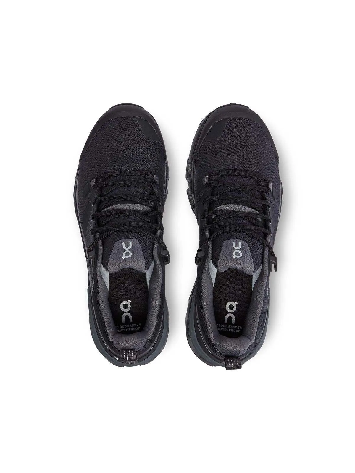 Buty trekkingowe damskie ON RUNNING Cloudwander Waterproof czarny