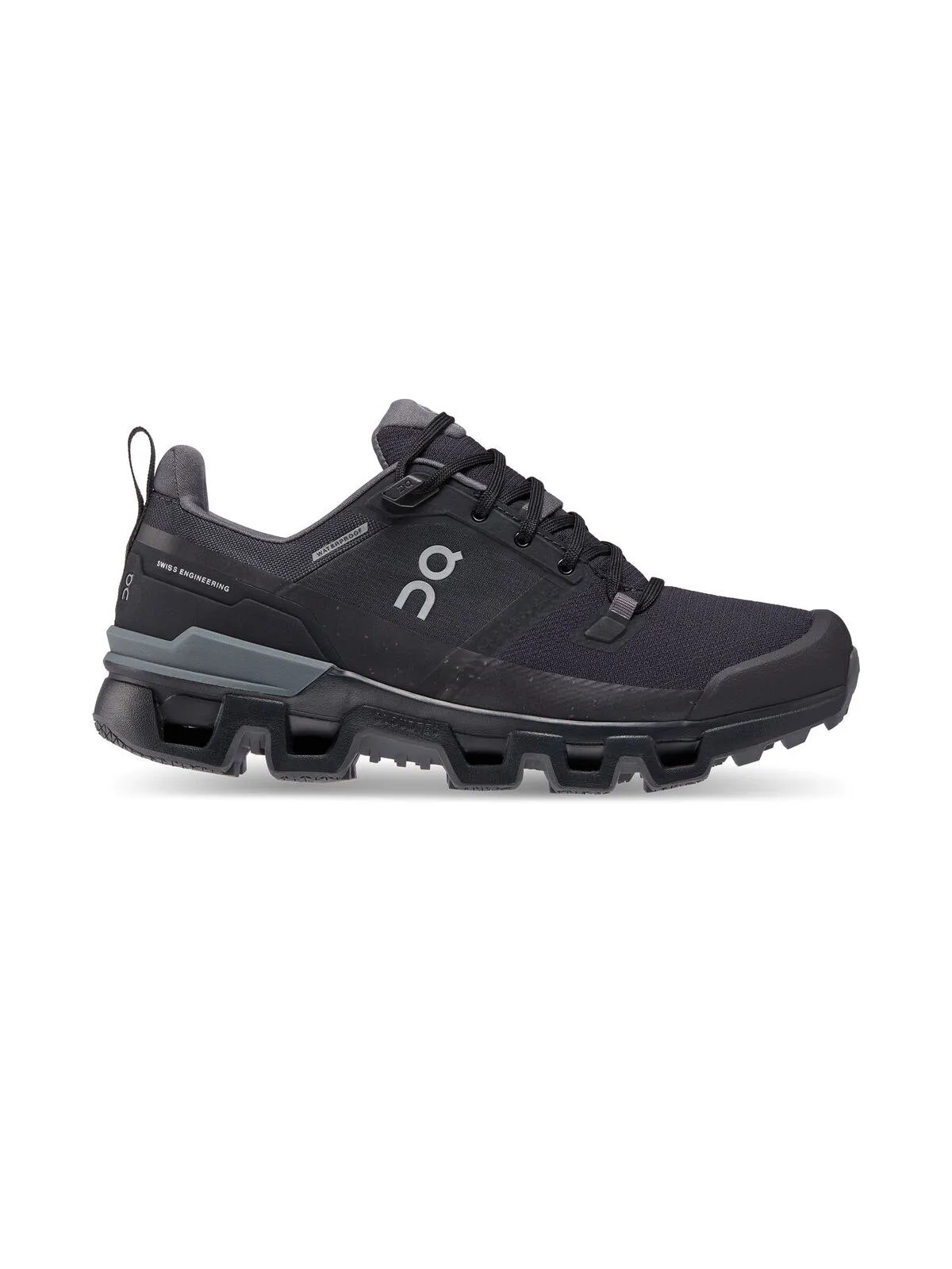 Buty trekkingowe damskie ON RUNNING Cloudwander Waterproof czarny