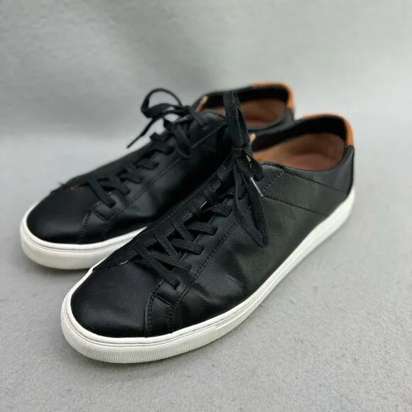BYLT Basics  Everyday Shoes - Black Leather Size 9